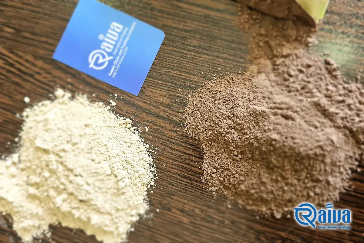 Bulk barite (BaSO4) powder for drilling mud &mdash; graded sample