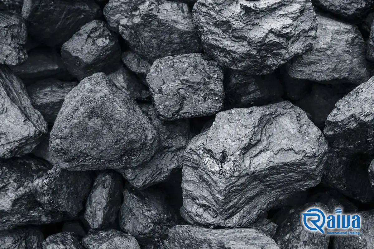 Metallurgical hard coke, sized for foundry and blast furnace &mdash; storage yard