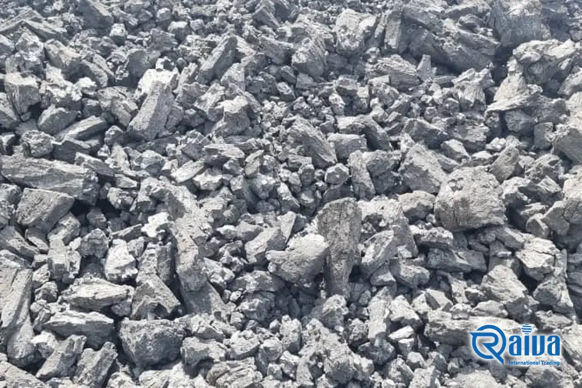 Metallurgical hard coke, sized for foundry and blast furnace &mdash; material handling