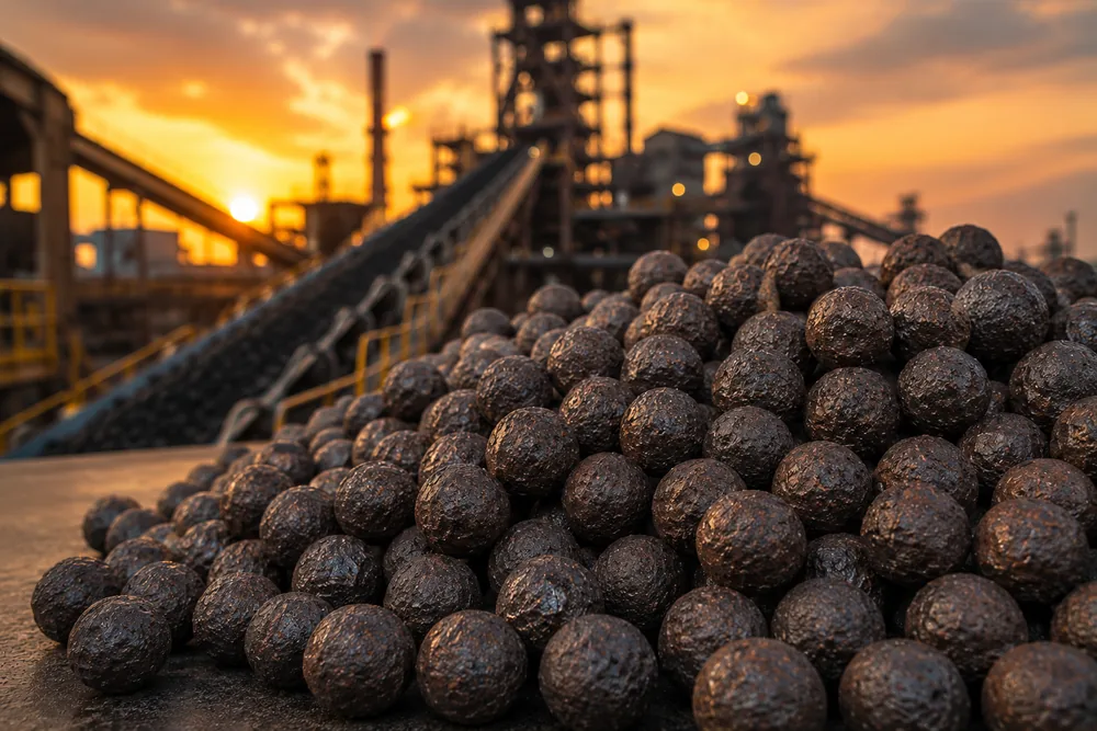 Iron Ore Pellets